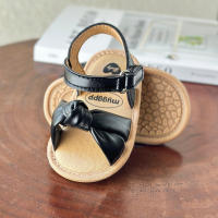 Sandalias De Verano Para Bebés Niñas Y Niños Con Lazo De Flor Y Suela Antideslizante Cómodas Y Transpirables Para Playa Y Exterior - details 9