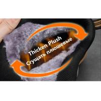 Botas de Invierno para Hombres Calentitas Zapatillas de Deportes de Cuero de Alta Calidad - details 4