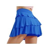 Falda de yoga para mujer Levantamiento de cadera, cintura alta, secado rápido, estilo deportivo para primavera y verano - details 10