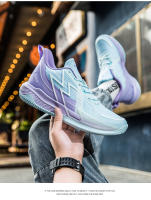 Nueva pareja de zapatillas deportivas de media ayuda, resistentes al desgaste, para baloncesto. - details 25