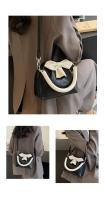 Bolso de hombro de moda de alta costura con lazo para mujer, bolso cruzado 2025, nuevo bolso de axila, bolso de hombro simple para mujer, tendencia. - details 3