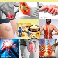 2025 OSFRIAGE Gel, ungüento profesional de abeja, crema de abeja, crema para articulaciones y huesos con veneno de abeja para espalda, rodilla, manos, cuello y pies -60G (2 unidades) - details 3