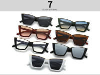 Toyear-gafas de sol estilo ojo de gato para mujer, de estilo Vintage lentes de sol, de marca de lujo, de diseñador, Punk, a la moda, Sexy - details 1