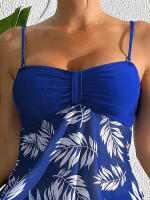 Conjunto estampado mujer, bañador sexy de 2 piezas para playa y piscina, 2024 - details 10