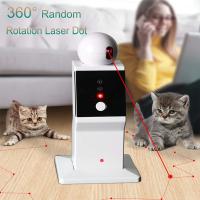 Juguete Láser ATUBAN para Gatos Automático y Aleatorio Interactivo con Movimiento Rojo Dot para Gatos y Perros Material ABS Plástico Uso en Interiores - details 4