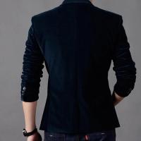 Traje de Blazer de Lujo para Hombres Otoño 2025 Ajuste Delgado Moda de Alta Calidad - details 10