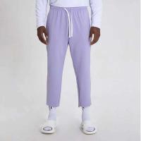 El baloncesto del entrenamiento de la marca de la ropa deportiva del ODM/OEM recortó los pantalones deportivos de los hombres ocasionales sueltos - details 0