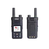 Walkie talkie de mano rojo 4G teléfono inteligente Android walkie talkie Zello en todo el país al aire libre GPS walkie talkie global - details 0
