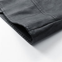 Chaqueta de Cuero Versátil CHAIFENKO para Hombres Cómoda y Suelta para Otoño-Invierno - details 10