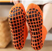 Calcetines de trampolín para adultos y niños, calcetines antideslizantes con suela de silicona para yoga, deportes de interior, jardín de infantes, paquete de 10 pares - details 7