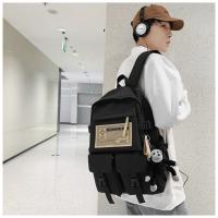 Mochila Escolar Impermeable 2022 Gran Capacidad para Estudiantes de Universitario y Secundaria - details 33