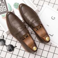 Bestseller 2023 Verano de alta calidad Moda Bordado Cuero Oxford Vestidos de negocios Zapatos casuales - details 3