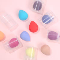 Hidrofílico gotas de polvo de agua para hacer más grande seco y húmedo belleza de doble uso huevos BB crema fundación maquillaje herramientas - details 1