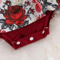 Vestido de verano para niña bebé, mono a rayas con lazo, vestido de algodón para recién nacido, ropa Floral, ropa para gatear - details 3