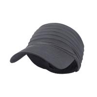 Sombrero de copa vacío con protección solar de poliéster, sombreros para el sol transpirables de Color sólido de secado rápido, protección UV a prueba de sol, gorra con visera para adultos - details 4