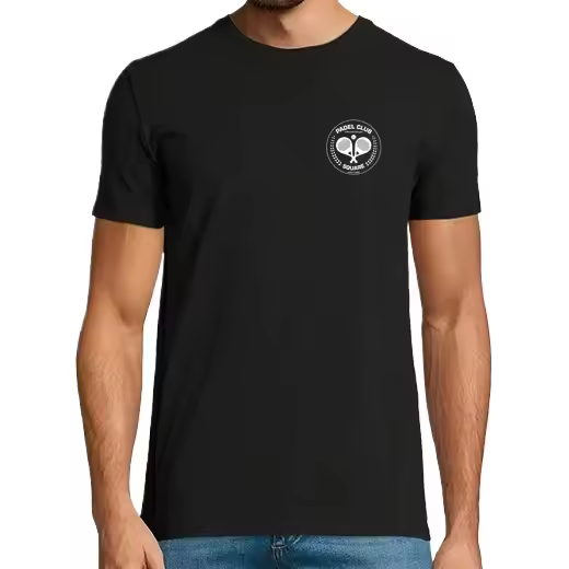 Camiseta hombre clásica premium,Camiseta de Pádel Divertido, ropa para exteriores - 1