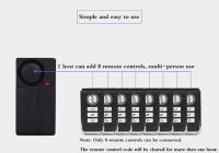 Alarma de Vibración Inalámbrica Sectyme para Puertas y Ventanas con Motor Remoto para Motocicletas y Bicicletas Sensor de Seguridad para Hogar y Mejoras - details 7