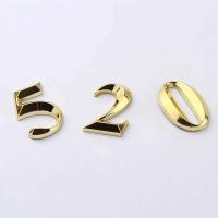 Pegatina de Dirección de Puerta de Apartamento de Oro Decoración de Placa de Caja de Correo de Herramientas y Mejoras del Hogar - details 2