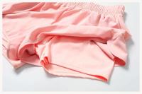 Yoga mujeres Fiess correr ciclismo transpirable deportes cintura alta entrenamiento gimnasio pantalones cortos bolsillo falso dos piezas - details 21