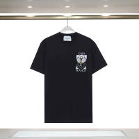 Camisetas Casuales de Verano 2025 para Hombres Algodón Puro, Cuello Redondo, Mangas Cortas, Impresiones de Logotipo - details 0