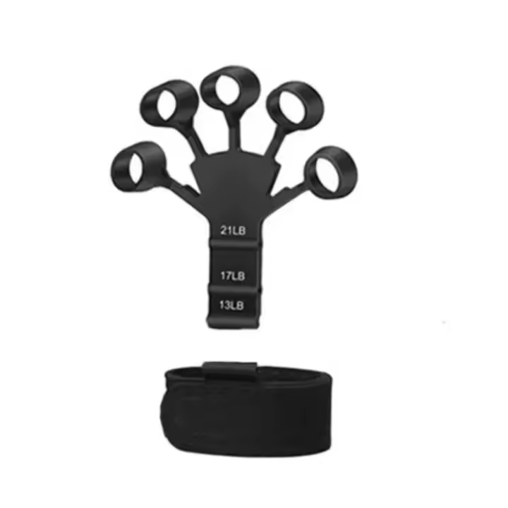 Fortalecedor de Agarre de Silicona Gripster Entrenador de Agarre de Mano para Fitness y Deportes - 1