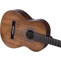 Guitarra Clásica 4/4 Adulto, Guitarra Clásica para Principiantes 39 Pulgadas, Color Marrón - details 4