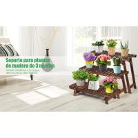Estante de Madera para Plantas