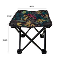 Banco plegable multiusos: para pesca, camping y arte al aire libre - details 2