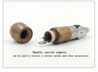 Herramienta de costura de cuero DIY, máquina de coser manual de cuero, hilo encerado para artesanía de cuero, tiras de cinturón de costura de borde, herramientas de Zapatero - details 3