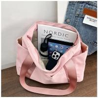 Bolso de Mano de Nylon para Mujer 2025 Bolso Sólido de Color para Ir al Trabajo, Bolso de Ocio Grande Capacidad - details 3