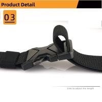 Cinturón Casual de Nylon para Hombres Hecho en China Estilo Plano Ideal para Aventura al Aire Libre y Commuter - details 6