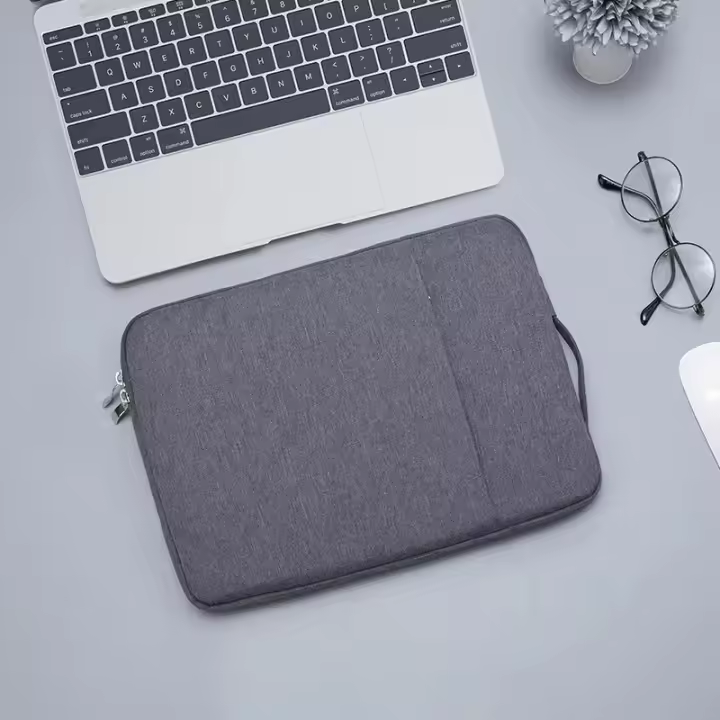 Funda para portátil de 15.6 pulgadas, maletín duradero con asa, funda protectora para computadora portátil HP Dell Macbook Ultrabook - 1