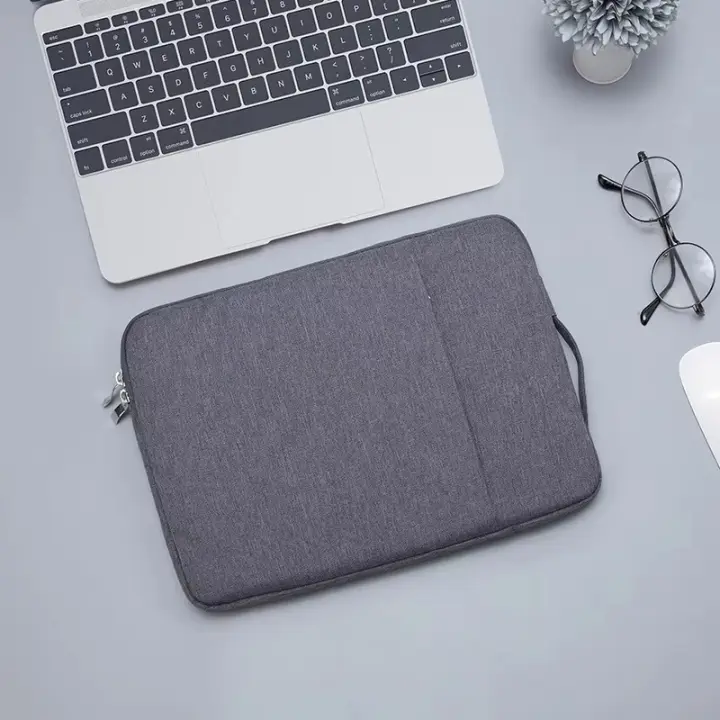 Funda para portátil de 15.6 pulgadas, maletín duradero con asa, funda protectora para computadora portátil HP Dell Macbook Ultrabook - 1