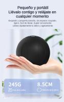 Bola de Masaje Vibratoria Eléctrica MUKASI, Rodillo de Masaje Muscular para Espalda, Cervicales, Pies - 5 Modos de Masaje de Tejido Profundo, Liberación Miofascial y Alivio del Dolor - details 3
