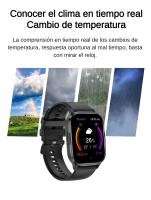 2024 Reloj Inteligente Hombres Mujeres, Smartwatch con 2,01