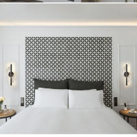 Candelabros de pared modernos, lámpara LED, mesita de noche, Interior, nórdica, decoración del hogar, dormitorio, sala de estar, luz de noche - details 7
