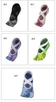 Calcetines cortos de camuflaje para mujer, medias deportivas antideslizantes para Yoga, Pilates, danza, Ballet, gimnasia, interiores - details 6