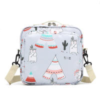 Bolsa de almacenamiento de pañales de gran capacidad, organizador de pañuelos para bebé, bolsas para mamá - details 3
