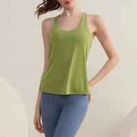 Chaleco de Yoga para Mujer Camisetas Deportivas sin Mangas Elásticas Ajustado, Extraíble, Ropa de Entrenamiento - details 1