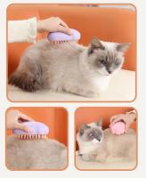 Cepillo eléctrico 3 en 1 para gatos, cepillo de vapor para masaje, removedor de flotador, suministros para mascotas - details 4