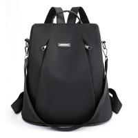 Mochila Multifuncional Antirrobo Para Mujer Casual Nylon Sólida Con Correa Desmontable Bolso Escolar De Moda Para Viajes - details 10