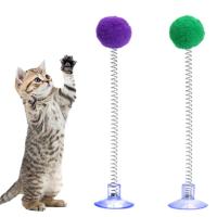 Juguete de Gato de Primavera Wanda de Estimulación Multicolor con Ventosa - details 6