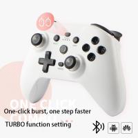 Controlador Inalámbrico BLUEKAKA para Nintendo Switch Compatible con Switch Pro OLED/Lite/Steam/Android/IOS Consola de Juegos con Gyroscape 6 Ejes - details 3