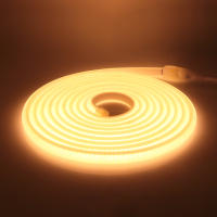 Cinta LED de Neón COB 220V 288Leds/m Luz de Alta Brillo FOB IP67 para Exteriores Jardín Dormitorio Cocina XUNATA con Interruptor Tipo de Bombilla Normal Estilo Chino - details 8
