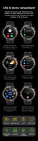 Relojes inteligentes Fitness exterior deporte sano ritmo cardíaco presión arterial hombre mujer Bluetooth llamada reloj - details 16