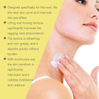 Crema hidratante reafirmante que reduce las líneas, reafirma la piel y es suave para el cuidado del cuello. - details 5