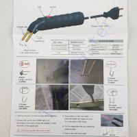 Máquina de Reparación de Parachoques de Coche con Enchufe EU Nueva Máquina de Soldadura de Plástico Equipable con Máquina de Planchar y Pistola de Soldadura - details 10