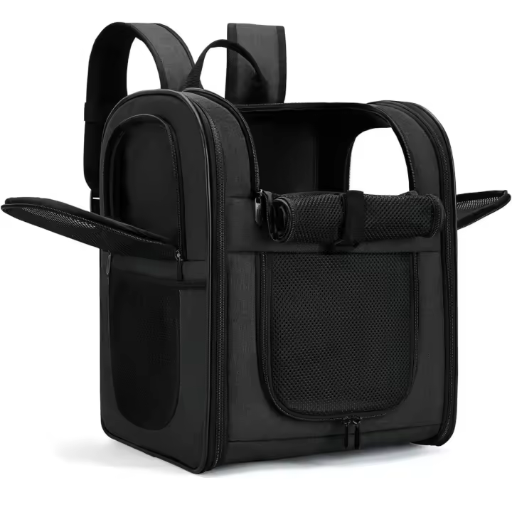 Apollo Walker Mochila transportadora para mascotas para gatos y perros grandes/pequeños, cachorros, características de seguridad y soporte acolchado para la espalda, para viajes, senderismo, uso al - 1