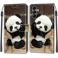 Funda tipo billetera de mariposa para Samsung Galaxy, cubierta trasera protectora de cuero con tapa magnética y ranura para tarjeta, A12, M12, A13, Lte, A14, A22 - details 46