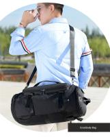 Mochila de Viaje para Hombres con Cierre de Contraseña Anti-Robo y Carga USB Bolsa Inteligente con Cinturón de Equipaje para Escuela - details 18